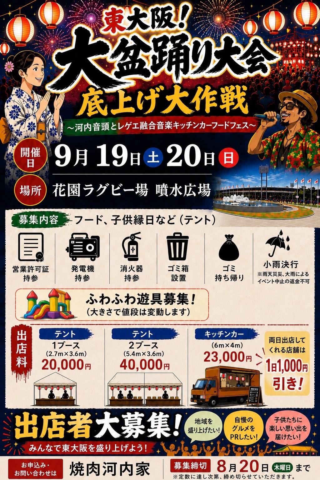 東大阪大盆踊り大会の追加写真 3