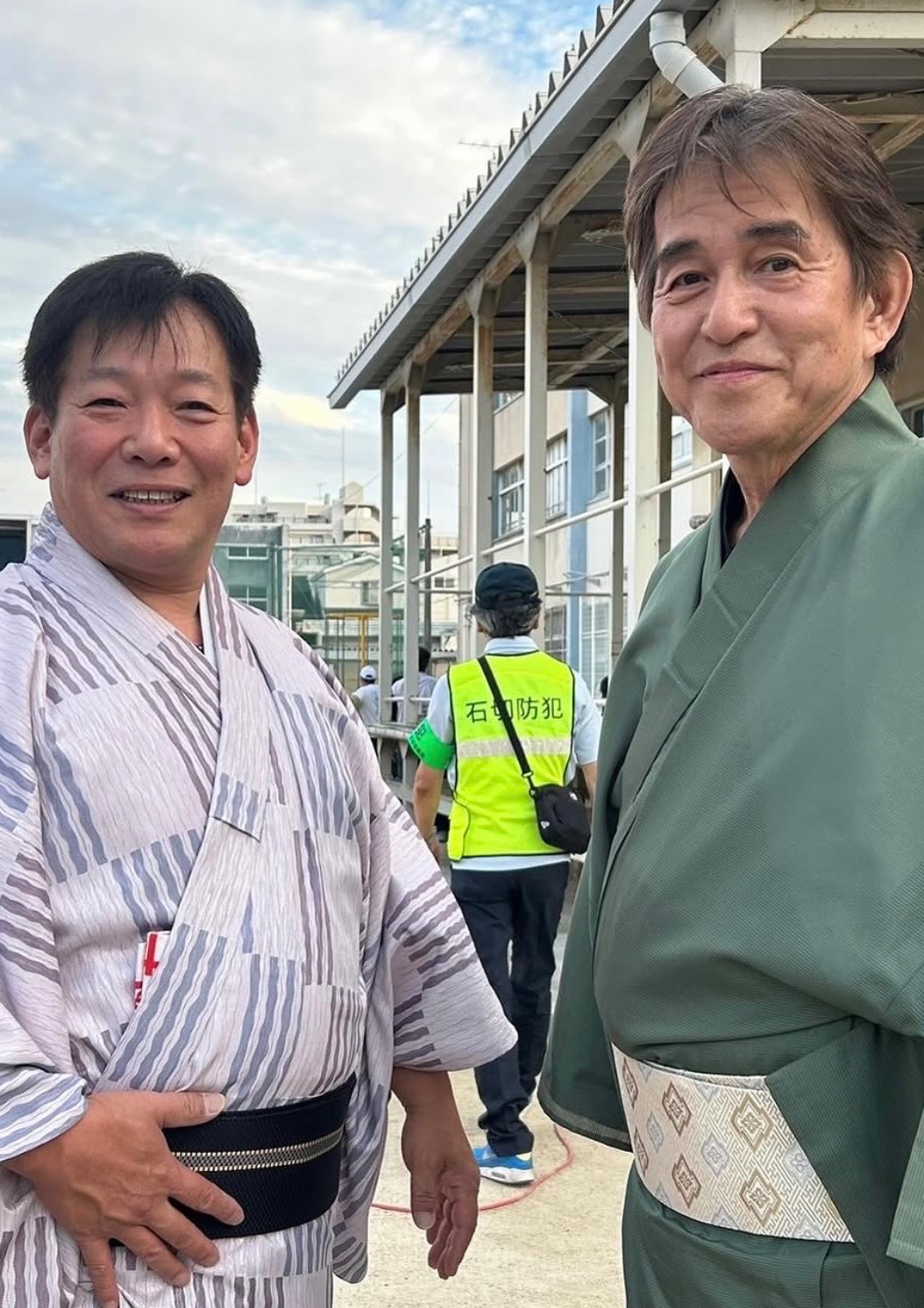 5月30日 石切小学校盆踊り